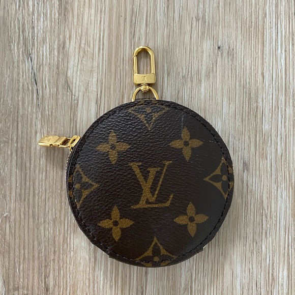 Authentic Louis Vuitton monogram coin purse - Picture 1 of 7